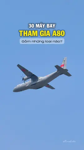 ✈️ Điểm danh 30 Máy bay tham gia A80 gồm những loại nào???  #vietnam #hanoi #quockhanh2thang9 #A80 #badinh 