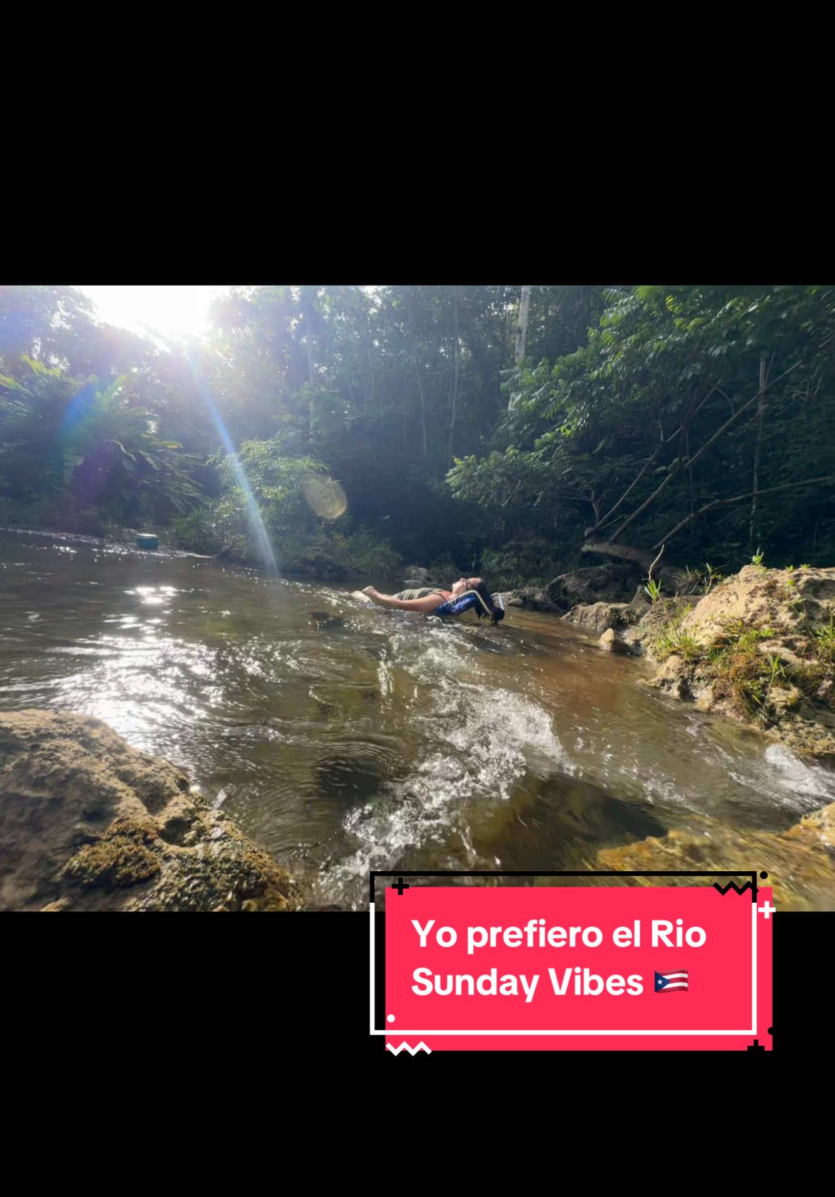 ¡Vámonos pal Río! Com n Puerto Rico Se goza más. Si me gusta la Playa, pero me encanta el Río. La tranquilidad es mejor, los pajaritos se aprecian más, y se aprecia mucho más la flora. Los sonidos no se pueden comparar, por eso me encanta más el río…  ¿Y tu, que prefieres, RÍO o PLAYA? #soundsynctiktoktips #puertorico #puertoricotravelbuddy 
