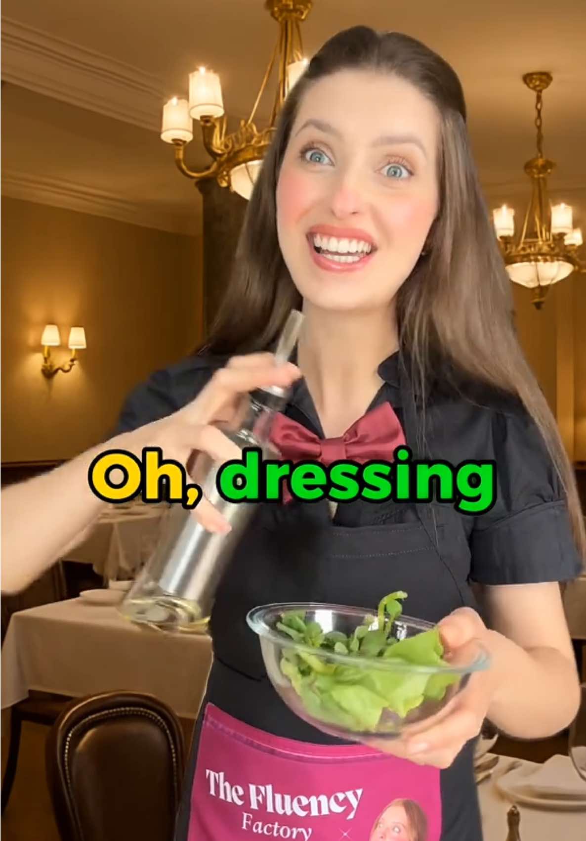 Why not just “sauce” for everything? 🥗