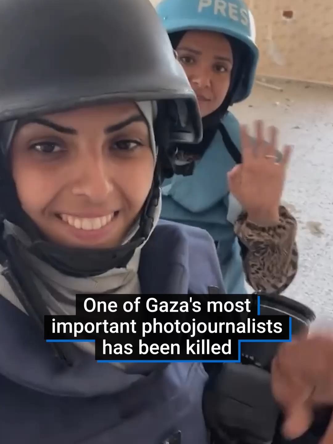 One of the most prominent photojournalists in Gaza, Mariam Abu Dagga, has been killed in an Israeli airstrike. She was one of five journalists killed in a ‘double-tap’ massacre on Nasser Hospital, which claimed the lives of at least 15 people. In a statement, the Israel Defence Forces said it 'regrets any harm to uninvolved individuals and does not target journalists as such'. #gaza #palestine #news #israel #journalist