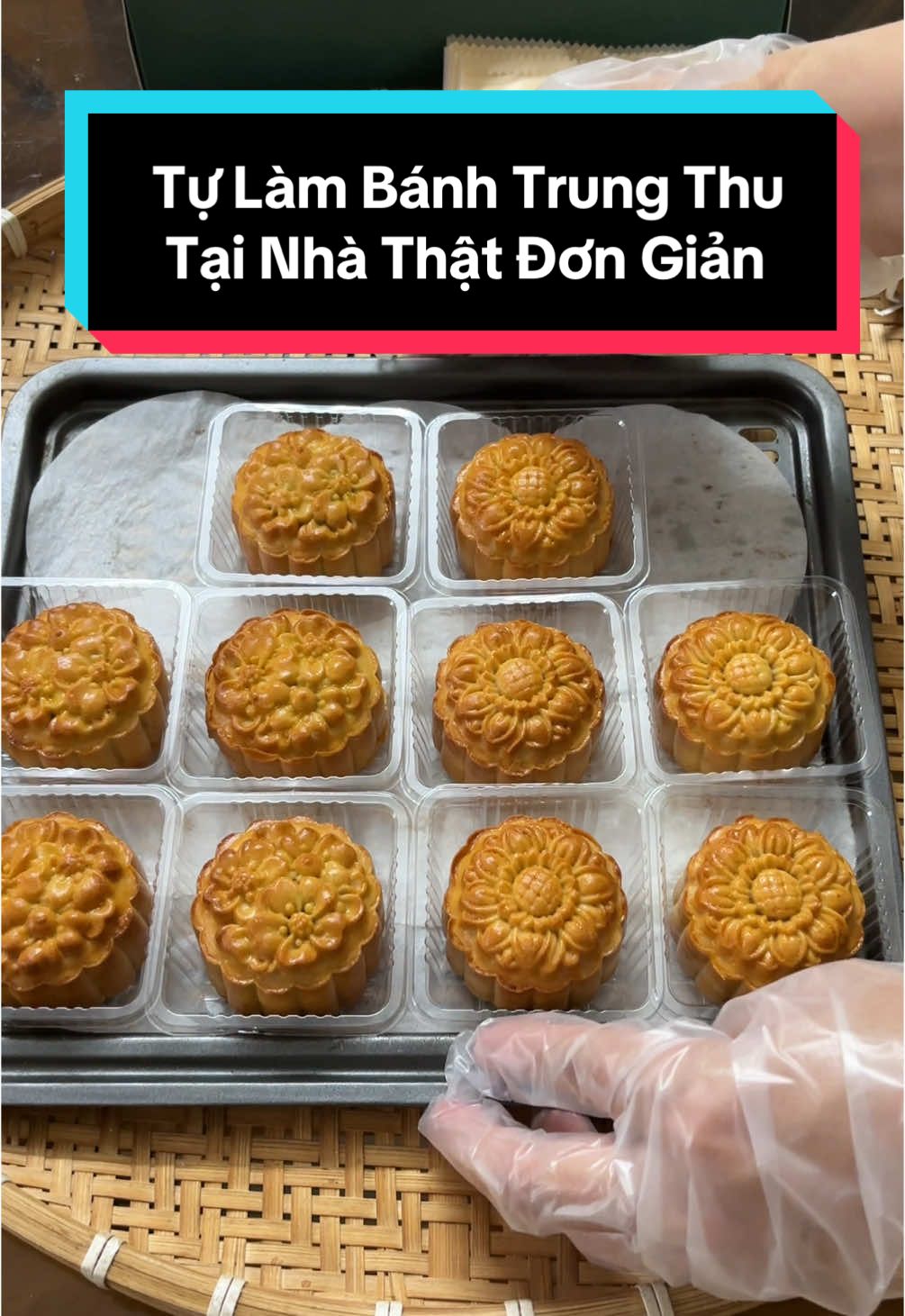 Set Làm Bánh Trung Thu Của Nhà 6sfood, chưa bao giờ làm bánh lại dễ đến như vậy #trucmuoishop #banhtrungthu #lambanhtrungthu #lambanh #setlambanhtrungthu #setlambanhtrungthu6sfood #6sfood #khuonbanhtrungthu 