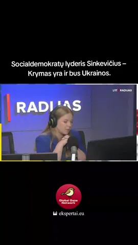 Socialdemokratų lyderis Mindaugas Sinkevičius informavo, ką kiekvienas sveiko proto žmogus pasakytų dėl Krymo. ##lithuania #lietuva #fyp  #tiktoklietuva #foryou #lithuaniantiktok #factz  #interestingfactsforyou  #lithuania #lietuvatiktok #factstoknow  #lithuaniatiktok #interestingfact