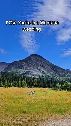 #Montana #wedding #marriage #glaciernationalpark @Nickie Hagen 