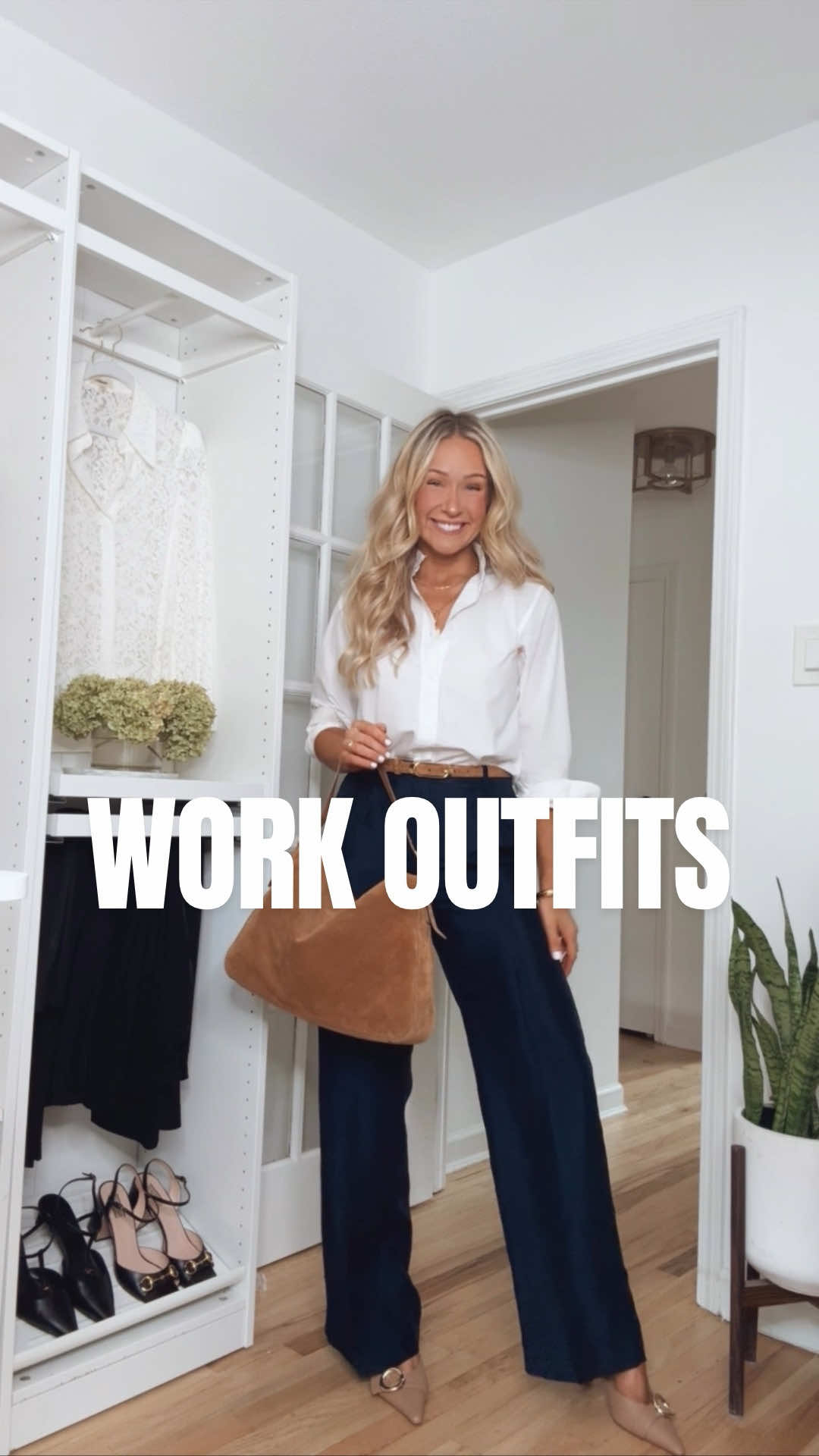 Fall work outfits 💻☕️💼 Outfits linked in my bio and LTK for you! (Affiliate links used - I earn commission on purchases made through these links and my LTK Shop)
