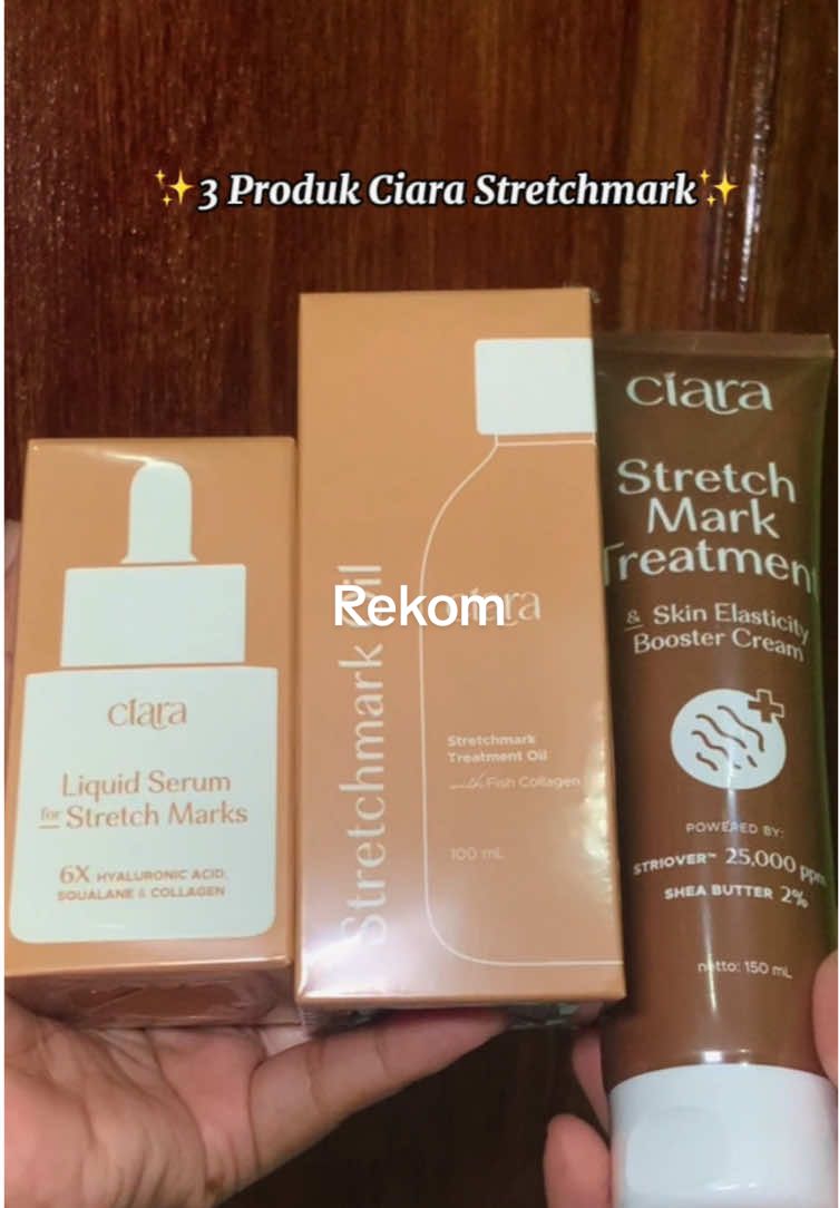 rekomendasi treatment menyamarkan stetchmark yang aman untuk bumil dan busui🥰 #fyp #ciarastretchmarkoil #stretchmarks 