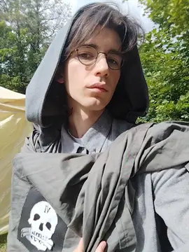 Quick video of me in Palamedes cosplay (i still have to upgrade some parts but this must do for now #thelockedtomb #gideontheninth #tlt #palamedessextus 