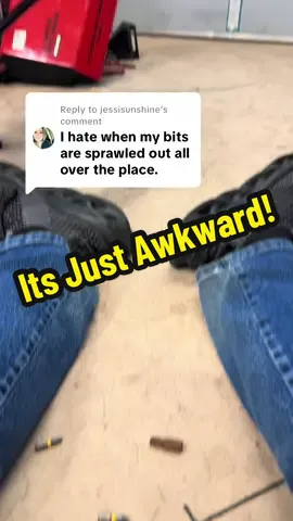 Replying to @jessisunshine No more messy bits 😂 Organized, magnetic, and way less awkward when people borrow my tools. #tooltok #organizationhacks #diytools #tiktokshop #drillbit 