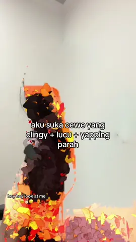 + suka ketawa dan always ceria aku aku aku ☝🏻☝🏻☝🏻☝🏻