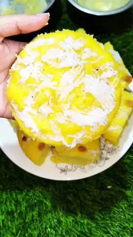তালের ভাপা পিঠা 😋  #fyp 