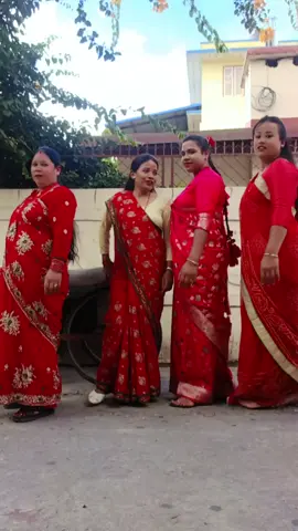 happy teej#fyp #keepsupporting #videoviral #nepalitiktok 