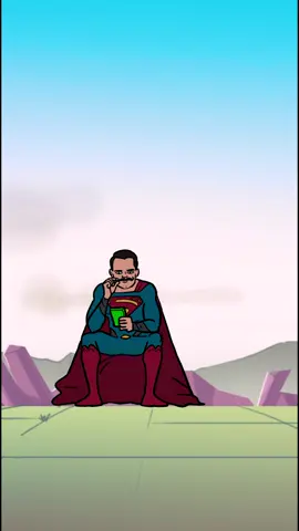Super Cavil vs Super Corenswet. Who’d win 😆  #foryou #superman #dc #superman2025 