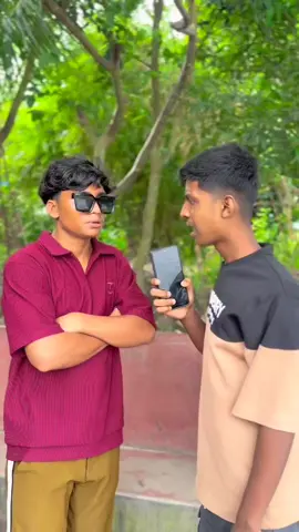 এই ডা আমি দেখি না #fannytiktok #foryou #foryoupage 