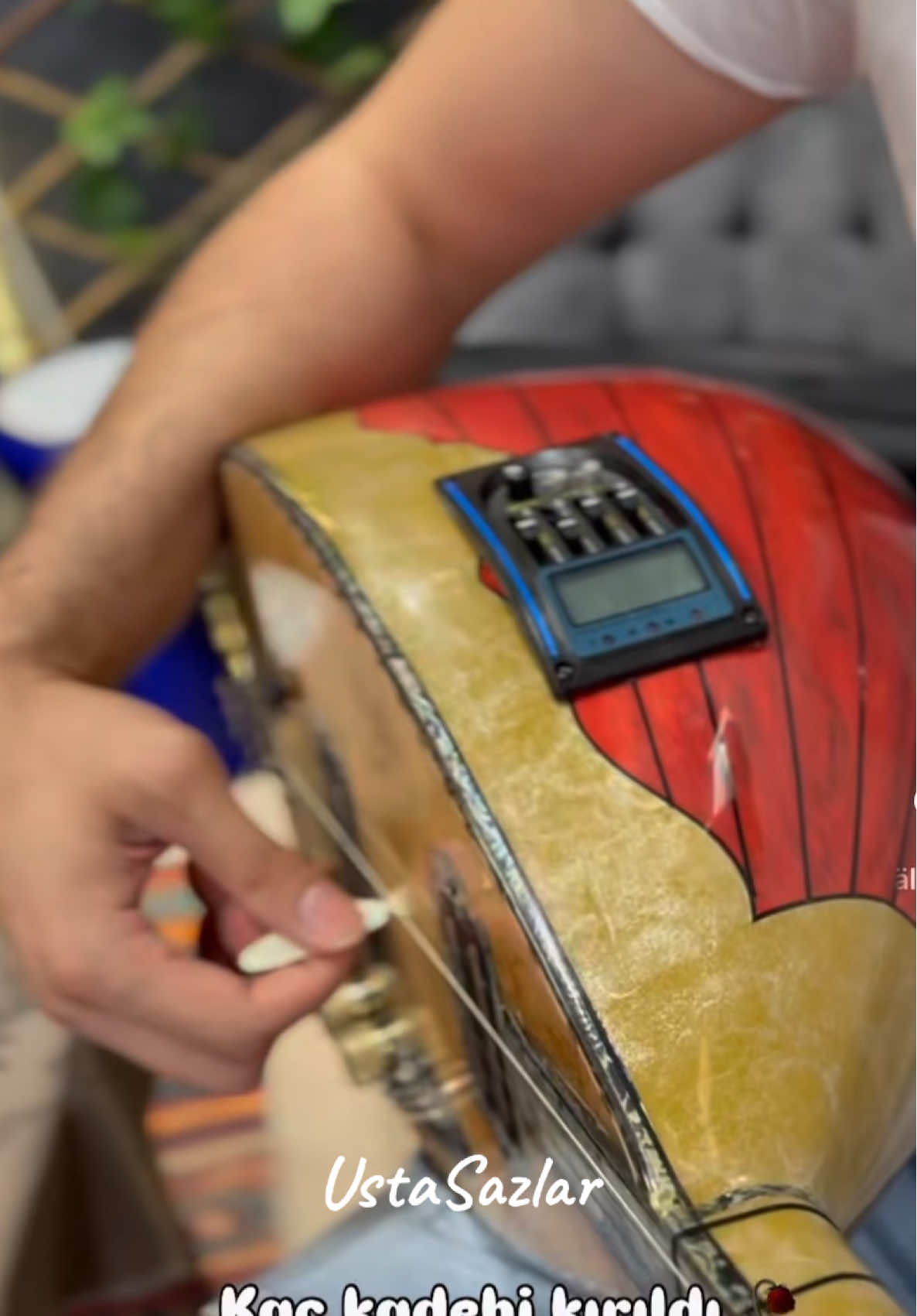 Kac kadeh kirildi 🔥 #bağlama #elektrosaz #elektrobağlama #saz #ustasazlar @Gökhan 