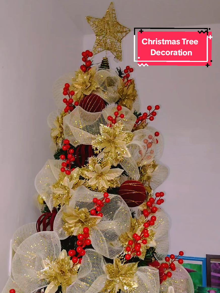 Christmas Tree Decors ba ang hanap Nyo dito Kay Tiktok #creatorinsightsearch #christmastree #christmastreedecorating #christmastreedecor 