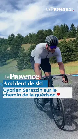 Cyprien Sarazzin sur le chemin de la guérison De retour chez ses proches dans les Hautes-Alpes, cet athlète olympique indique se remettre progressivement de sa violente chute, sur la piste de Bormio le 27 décembre dernier