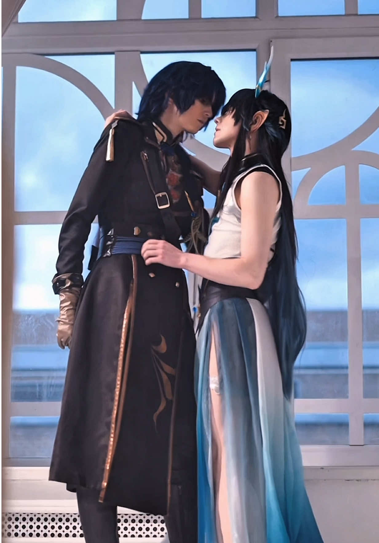 Clipped for TikTok, whole video on my TG /ovsyan_cos #renheng #cosplay #danheng #honkaistartail 