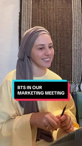 Some insides from our marketing meeting, 2 days left 🙊👀 #merrachi #merrachigirl 