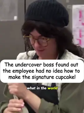 #UndercoverBoss #BossInDisguise #UndercoverAtWork #CEOChallenge #US