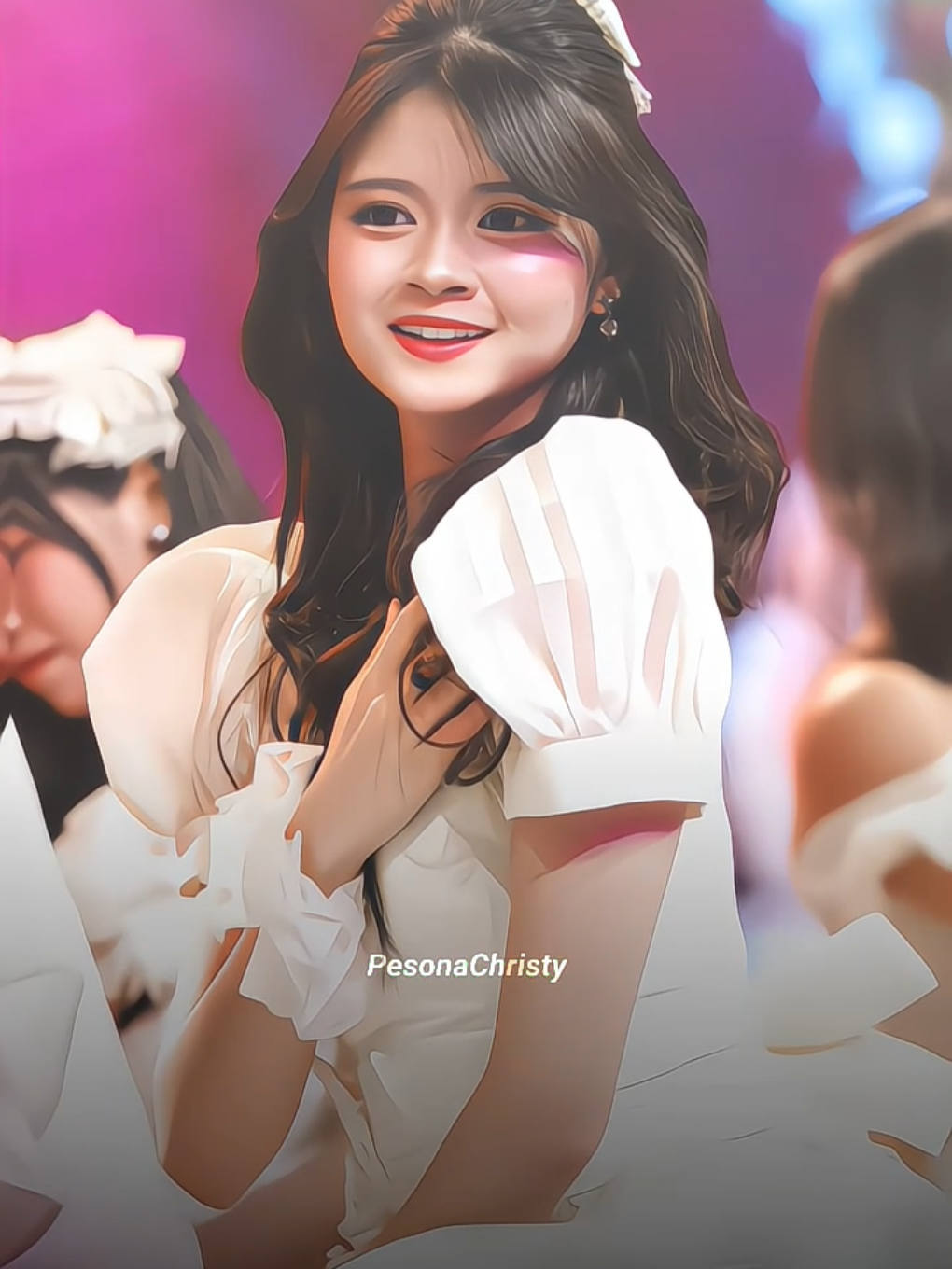 enjel🤍 #christyjkt48 #angelinachristy #jkt48 #fyp 