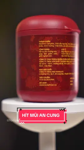 Hít mũi an cung Việt Nam sẽ làm cho mọi người tỉnh táo hơn khi lái xe #LearnOnTikTok #tonychung 