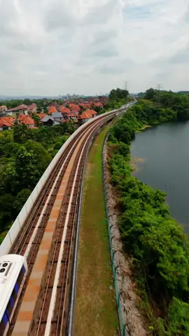 No music, only sound.  #dji #avata2 #drone #lrt #lake 