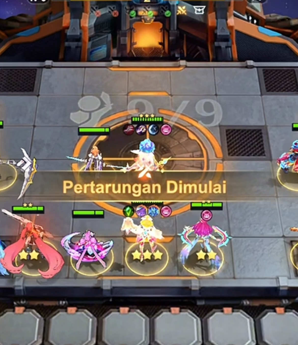 maju semua nya #MCGGCosmicTraders #MagicChessGoGo #MCGG 