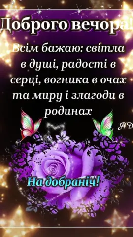 #доброговечора⚜️🌟⚜️🌟⚜️🌟🌠🌠🌠🌠🌠🌠🌠 #світлавдуші💕🌟✨#радостінасерці💕💕💕❤️#приємноговідпочинку🇺🇦🙏❤🙏🇺🇦 #божогоблагословіння🙏🙏 