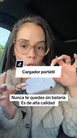 Es de 5000amp, práctico y portátil 🔗⬆️ #powerbank #bateriaportatil #powerbankcharger #tiktokshopcreatorpicks #ideasderegalos 