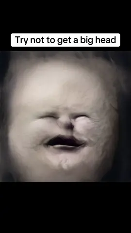 Try not to get a big head #thecosmicpacfier #cosmicpacifiers #artbreeder 