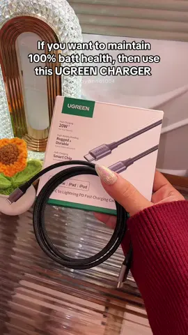 Ugreen charger. iPhone Fast charger. #iphonefastcharger #ugreenfastcharging #ugreen #iphonecharger 