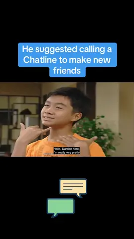 #justforlaughs #chatline #makenewfriends #suggestions #channel8 He suggested calling a chatline to make new friends