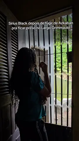 Saiu de Azkaban pra ficar preso em casa | #harrypotter 
