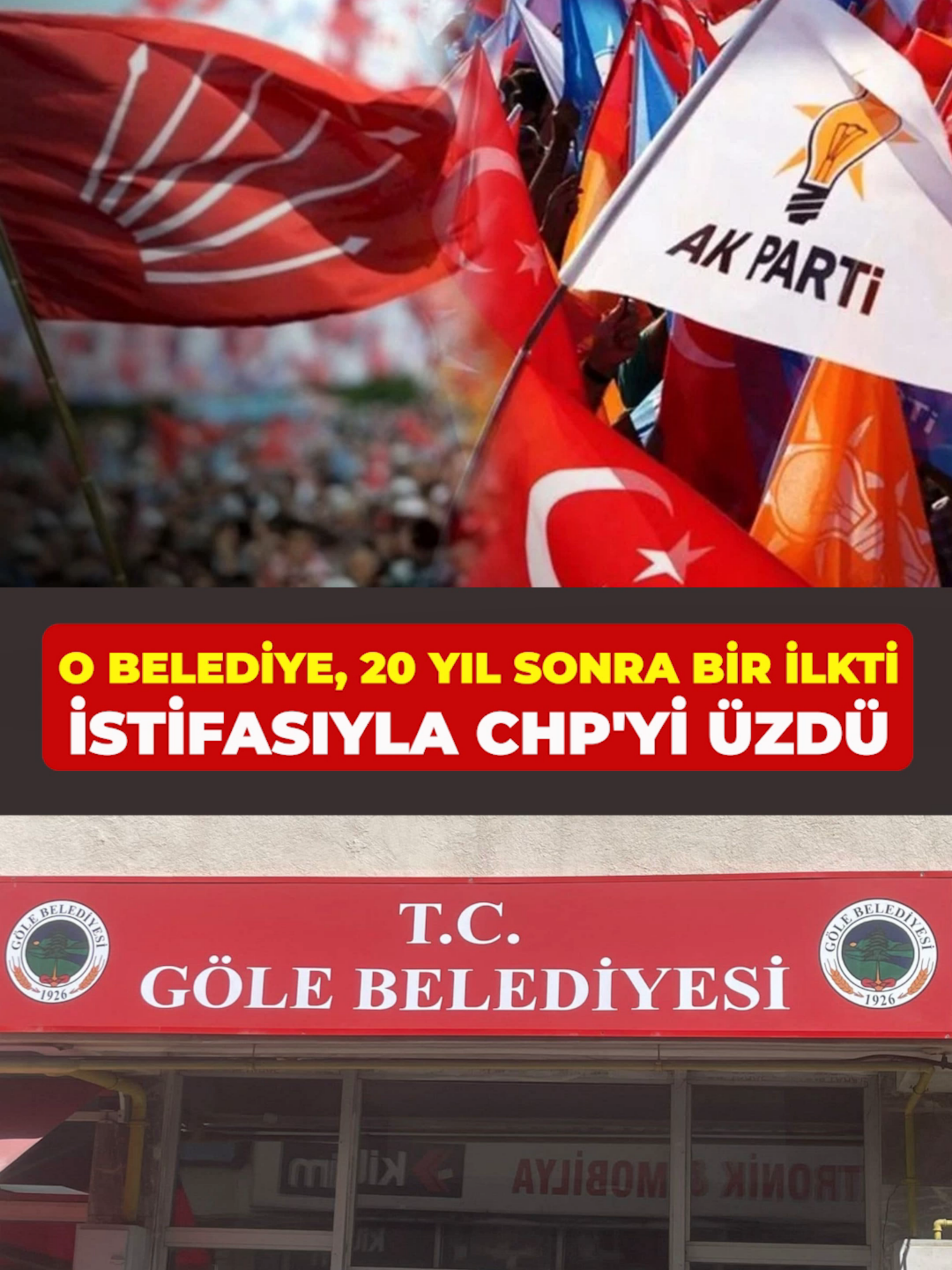 20 yıl sonra belediyeyi AKP’den CHP’ye kazandıran isimdi, CHP'nin bu kazanımı 1 yıl 5 ay sürdü. #keşfet