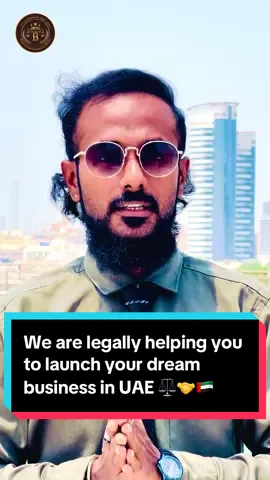 Dreaming to launch your own business in UAE?Legally we are helping to you ⚖️🤝🇦🇪 #uae #viral #tamil #lawyer #businessstartup 