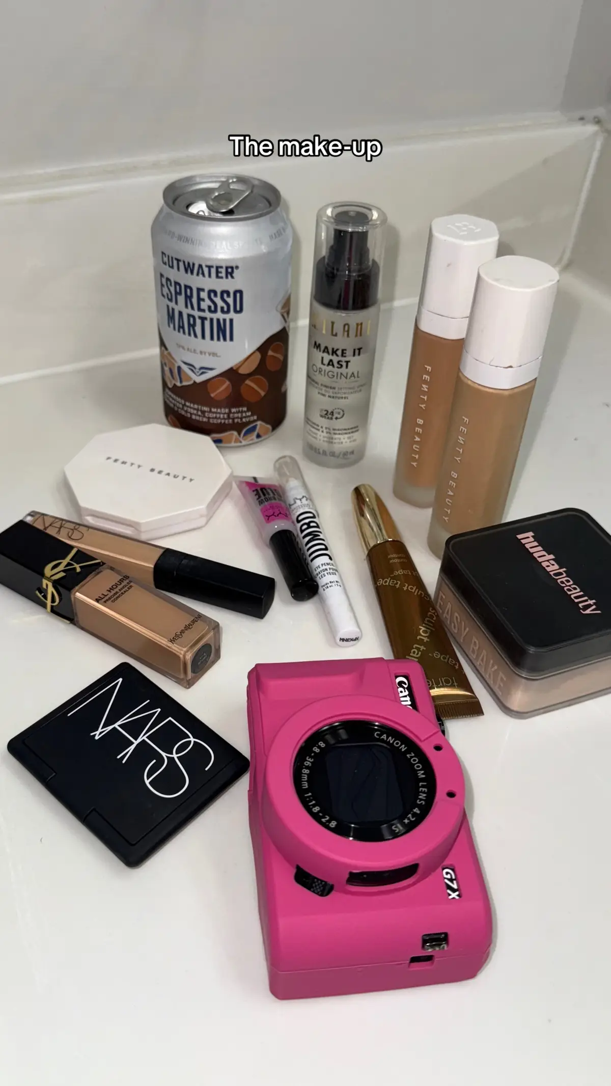 @Huda Beauty @NARS Cosmetics @tarte cosmetics @NYX Cosmetics MX @Fenty Beauty @YSL Beauty