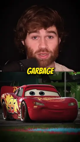 Lightning McQueen CHEATED! #disney #pixar #cars #kachow #nascar