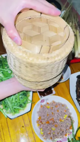 ở quê lên núi hái măng hái rau , xuống suối bắt cá qua ngày vậy thôi, em mời cả nhà nha 🥰#dacsantaybac #xuhuongtiktok 