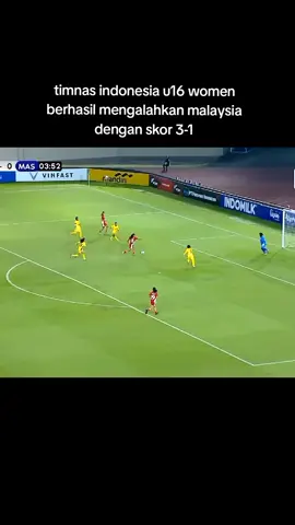 kemenangan atas malaysia membawa timnas indonesia melaju ke semi final dalam ajang piala aff u16 womens.. #fyp #sepakbolaindonesia #timnasindonesia #timnasputri #timnasday #fyppppppppppppppppppppppp 