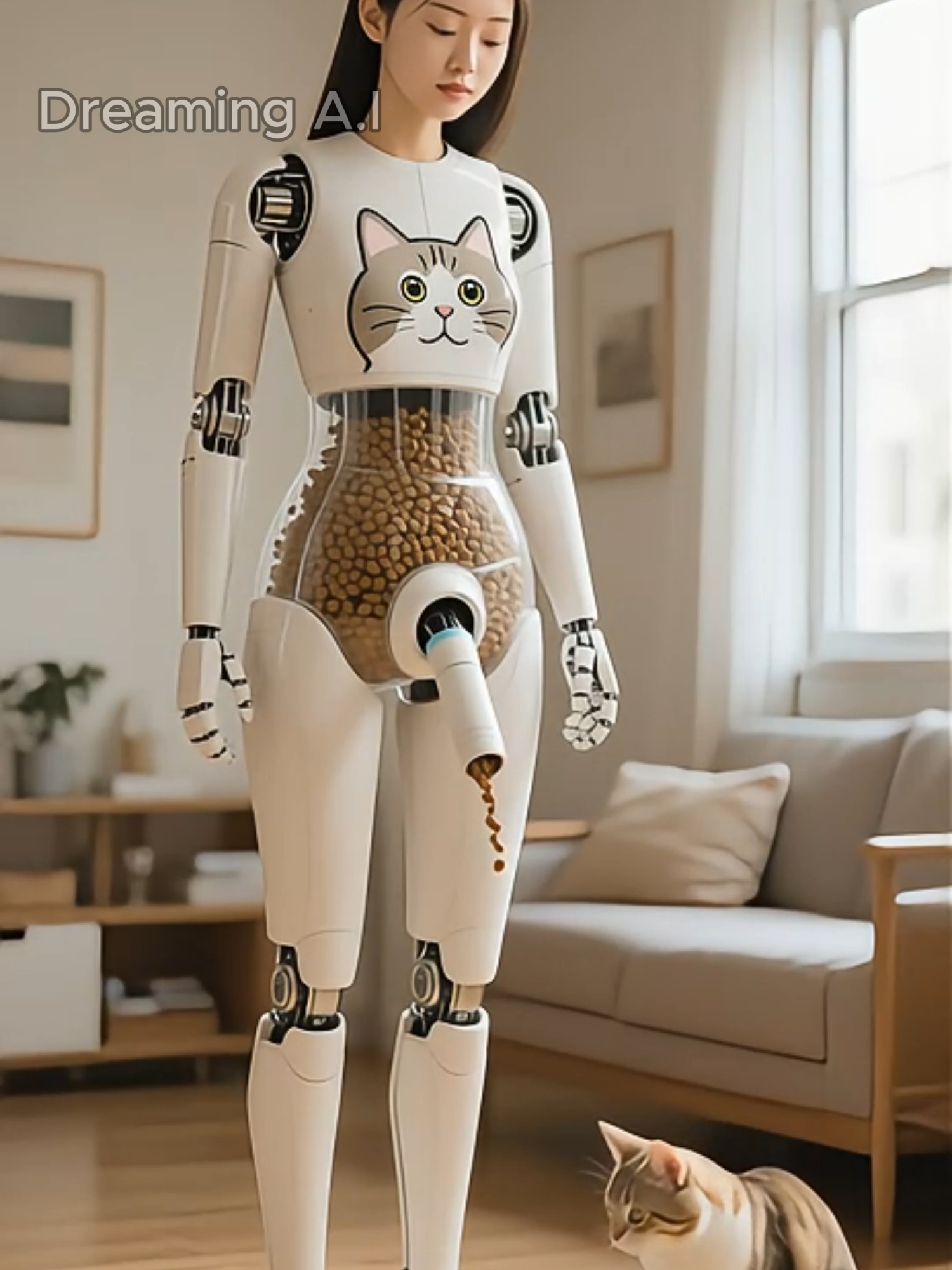 Future Cat Care Bots 😺🤖