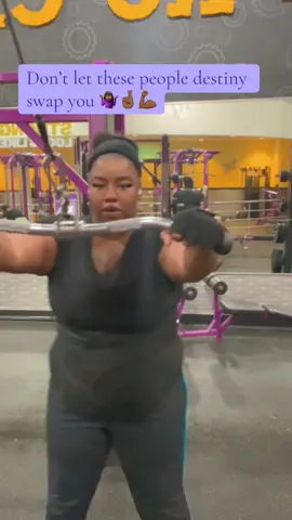 What’s for me is for me!!!! It’s mine 🫶🏾💗💋💪🏾😎 #planetfitness #strengthtraining #spirituality 