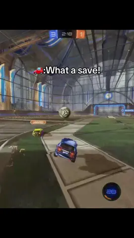What a save! What a save! What a save! #rl #save #toxic #ranked #saves 