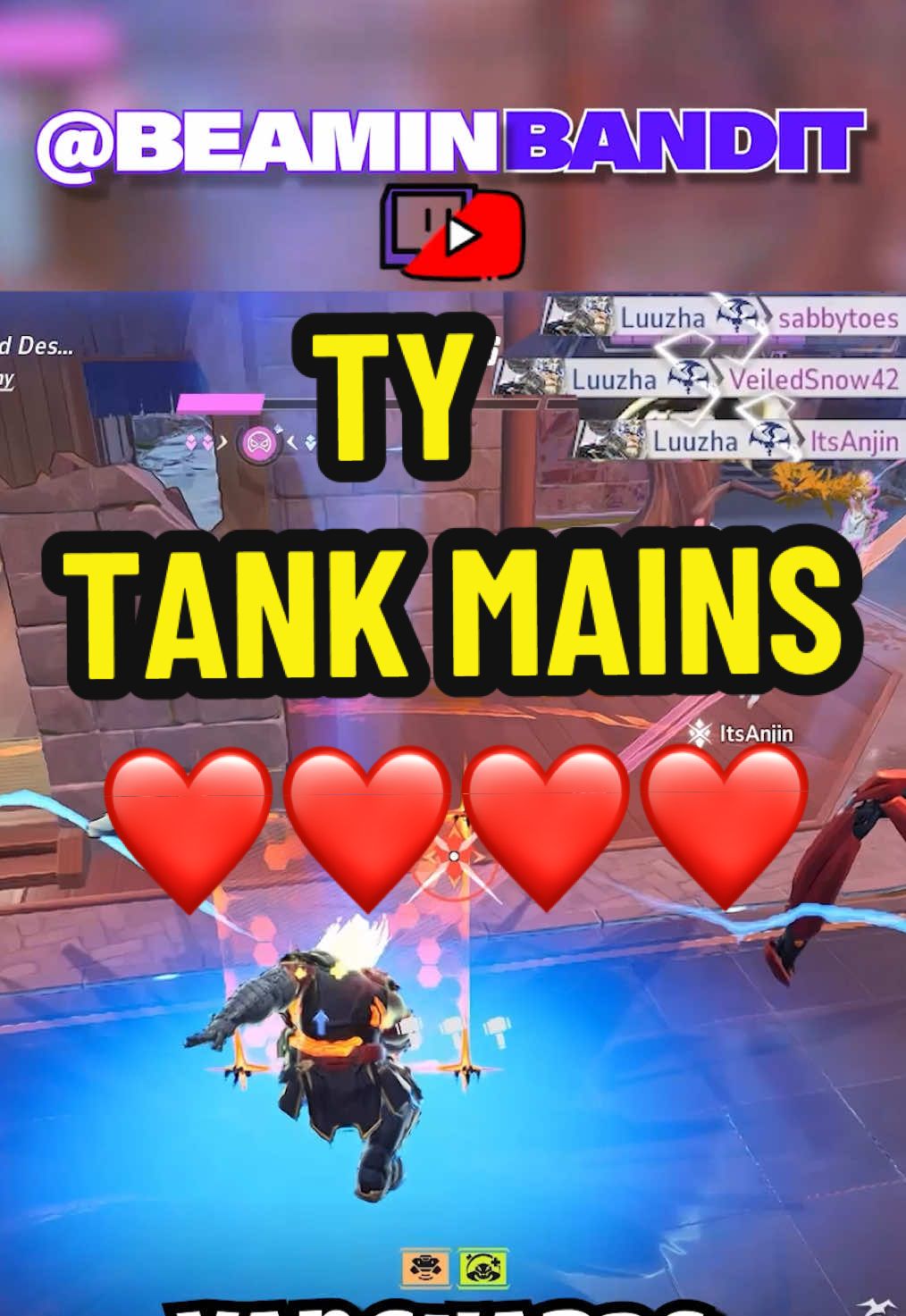 Vanguards are the unsung heros of this game #marvelrivals #marvelrivalsgame #marvelrivalsclips #marvelrivalsgameplay #tankplayer  