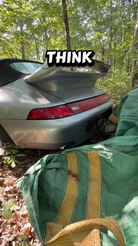 Time to do some hunting for the owner… #Porsche #abandon #viral #fyp #c6kid 