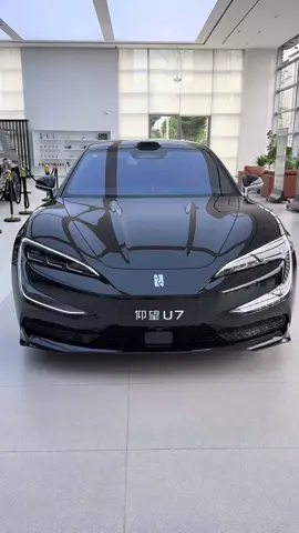 BYD Yangwang U7 - 1300HP Ultra Luxury EV sedan. #yangwangu7 #bydyangwangu7 #byd #ev##luxurycars 