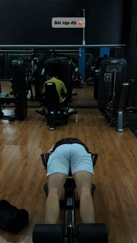 Bài tập độ 🍑  #trananhkhoa #83soctrang #gym #xuhuong #tapgym 