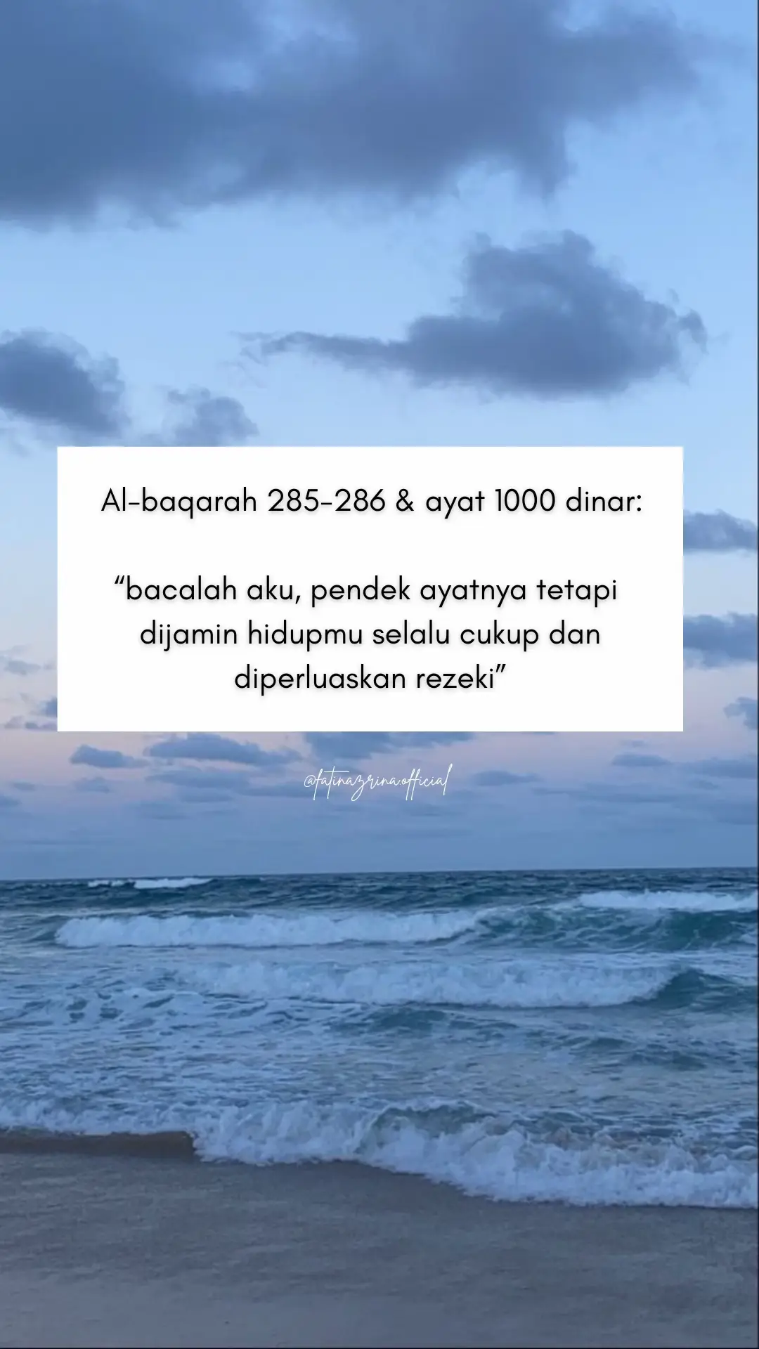 Amalan kecil → impact besar ✨ Sedikit tapi konsisten. Lama-lama, amalan tu jadi kekuatan yang paling kita syukuri. 🤍 #fyp #foryoupage #MomsofTikTok #quotes #reminderislamic 