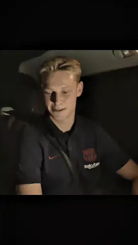 our 3rd captain frankie dejong🥶🧠🇳🇱 .... #dejong#fcbarcelona #viraltiktok #fyp #barcelona 