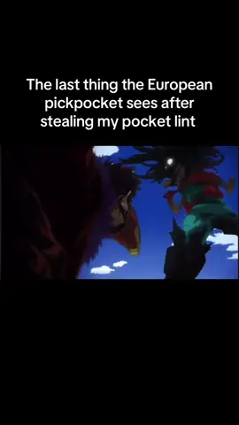The most American feeling is daring them to try it  #myheroacademia #anime #pickpocket #american #fyp 