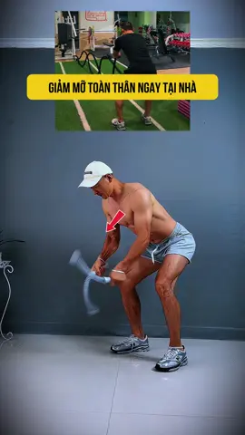Tập full body tại nhà với thanh lò xo này #98chatdanong #workout #thaydoibanthan #absworkout #thanhloxo 
