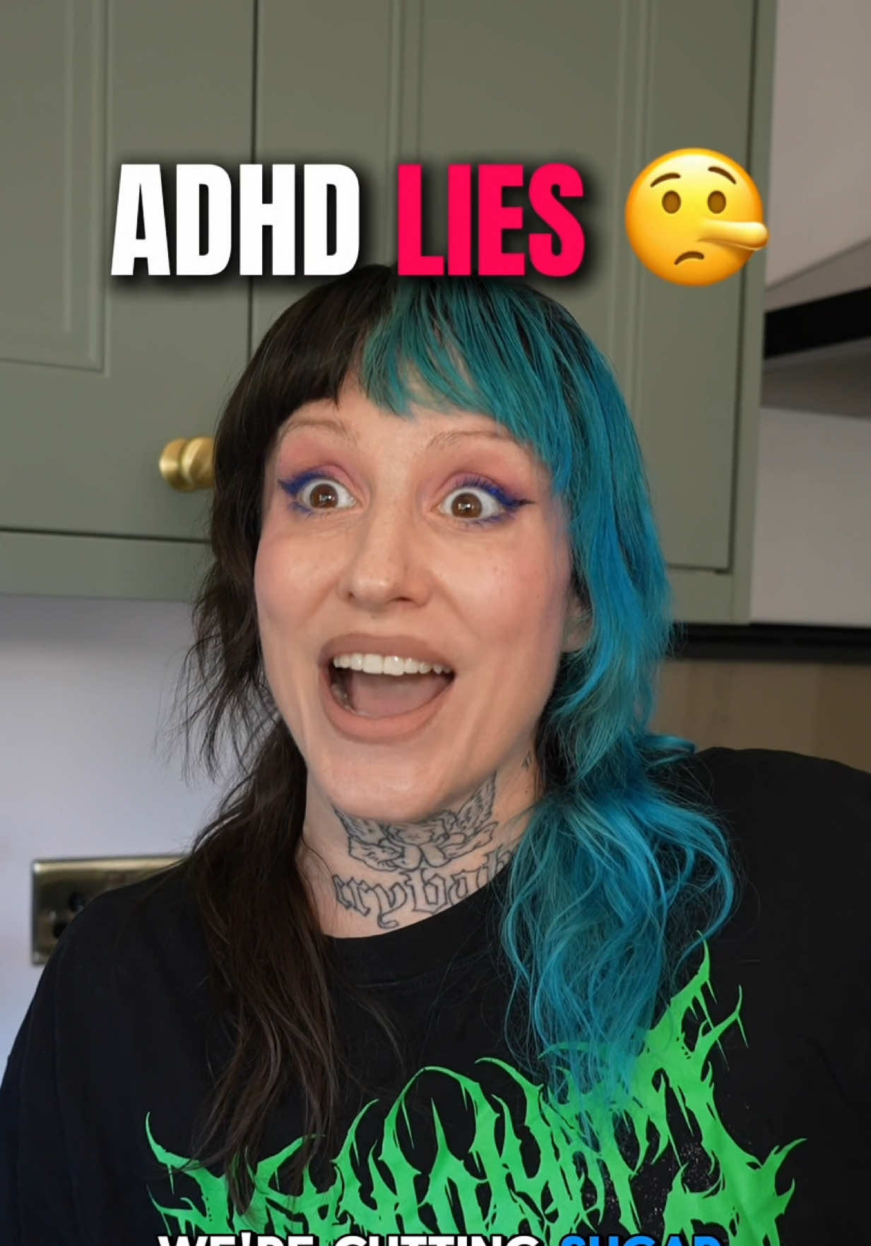 Exposing ADHD lies 🤣🤣 #neurodivergent #neurodiversity #adhd 